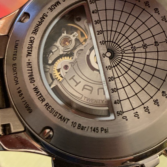 Hamilton X-Wind limited edition watch - Picture 3 of 3